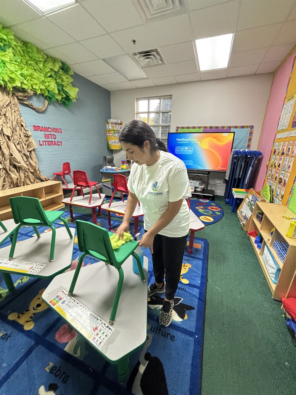 Safe, clean learning spaces — Starbiz Cleaning, North Atlanta