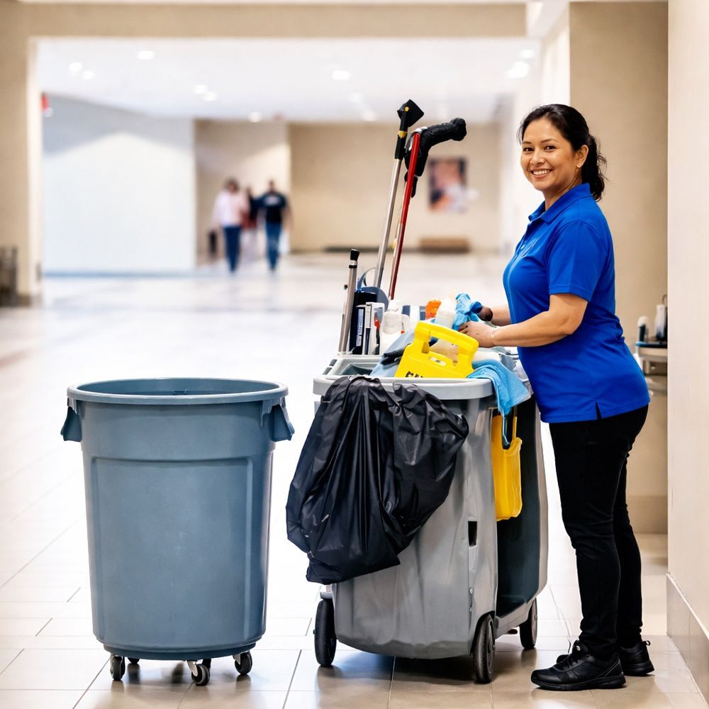 Trusted commercial & janitorial service — Starbiz Cleaning, North Atlanta