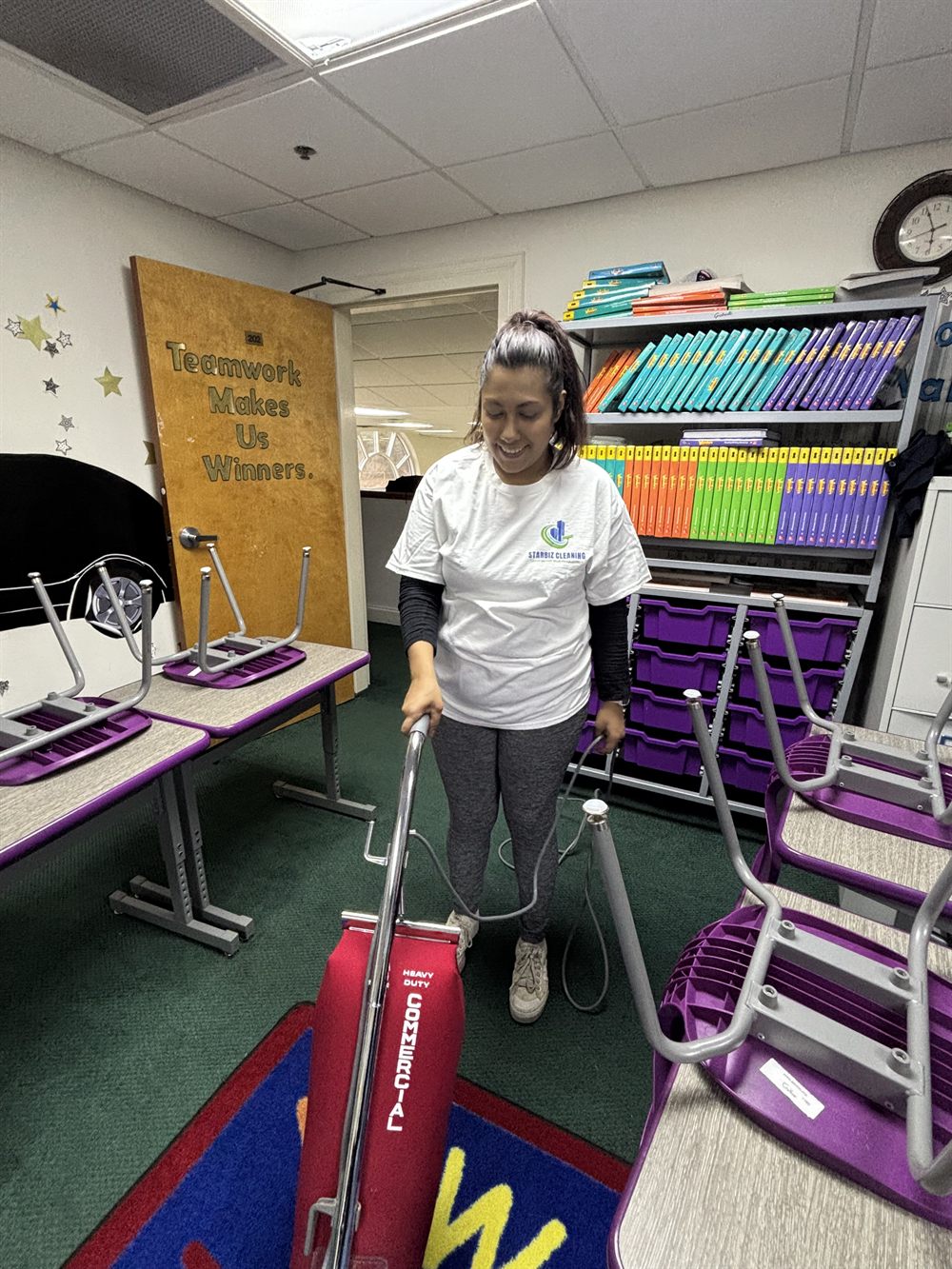Commercial-grade equipment — Starbiz Cleaning, North Atlanta